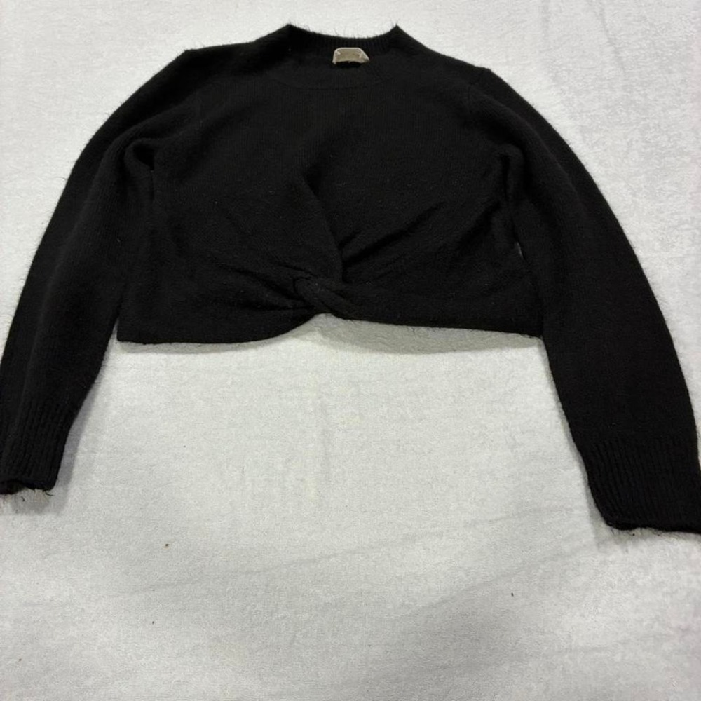 LOVE ADORE Women's Sweater Size M  twisted front detail. SKU51
